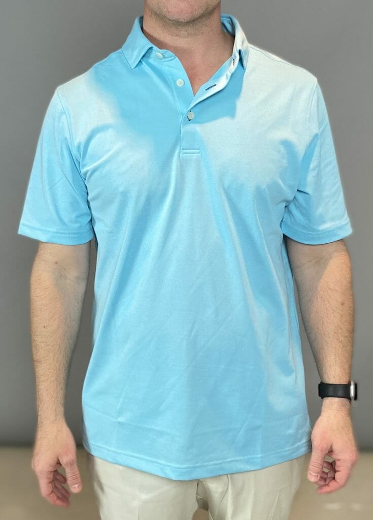 stitch golf shirts