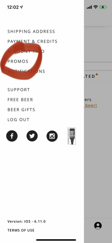 Tavour promo code - How to get $20 in free beer 3 Tavour promo code - How to get $20 in free beer 2