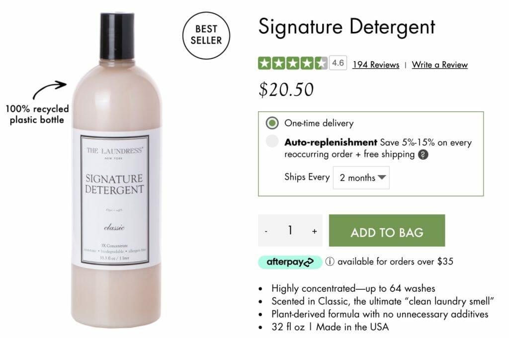 The Laundress Reviews - We put 4 signature products to a dirty test 10