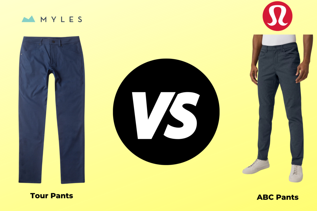 Myles Tour Review: Finally, pants that give Lululemon ABC Pants a run for their money 1