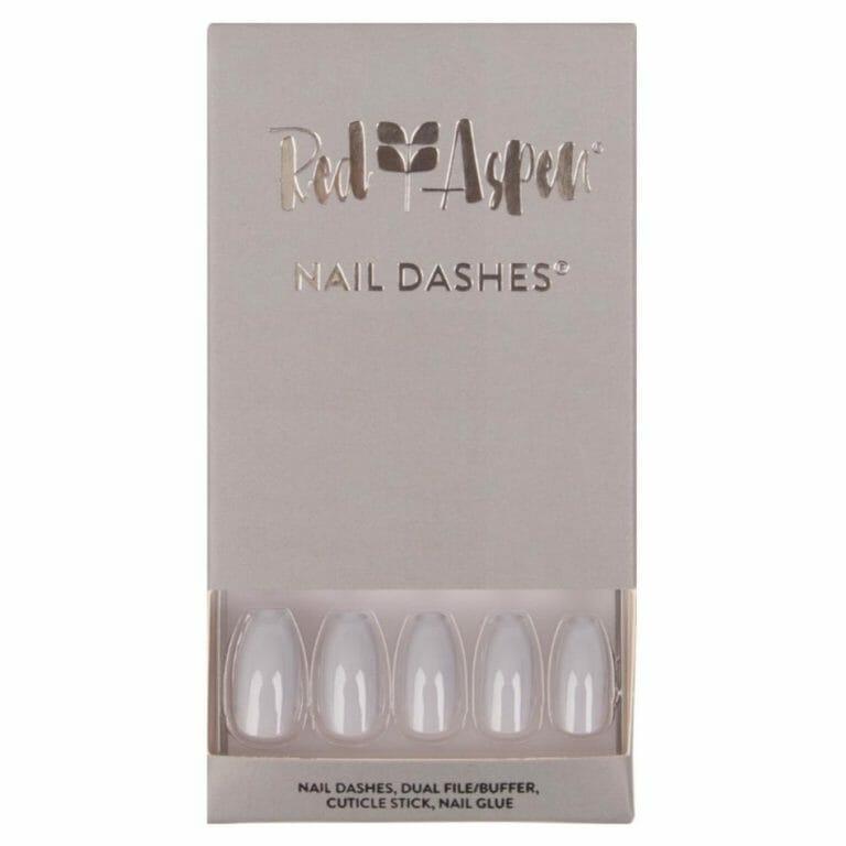 Red Aspen Nail Dashes Lengths What Are The Differences In Nail