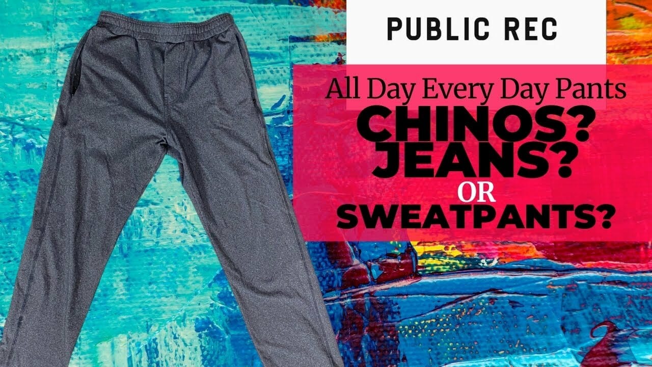 Public Rec All Day Every Day Pant Review | Pack Hacker