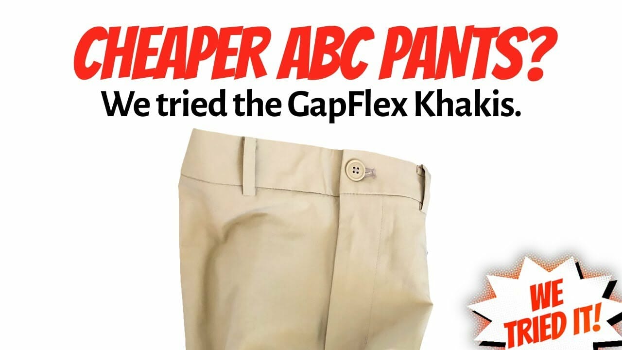 Gapfit khakis store