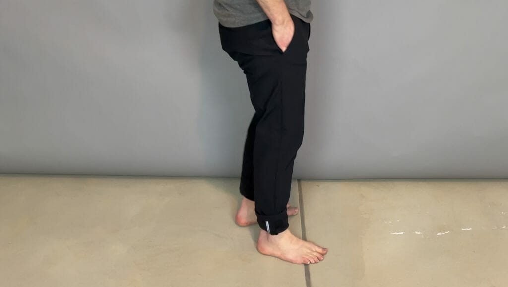 Finally, a cheaper ABC Pant Alternative? Quince Comfort Tech Chino Review 8