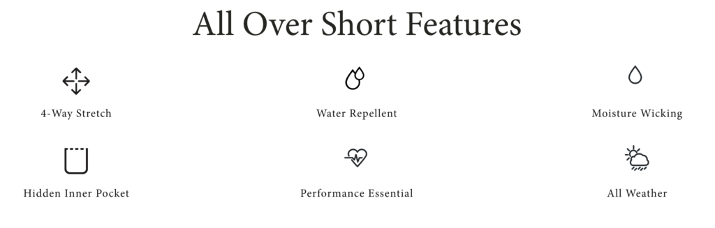 Olivers All Over Short Review: Designed with One Thing in Mind - Performance 4