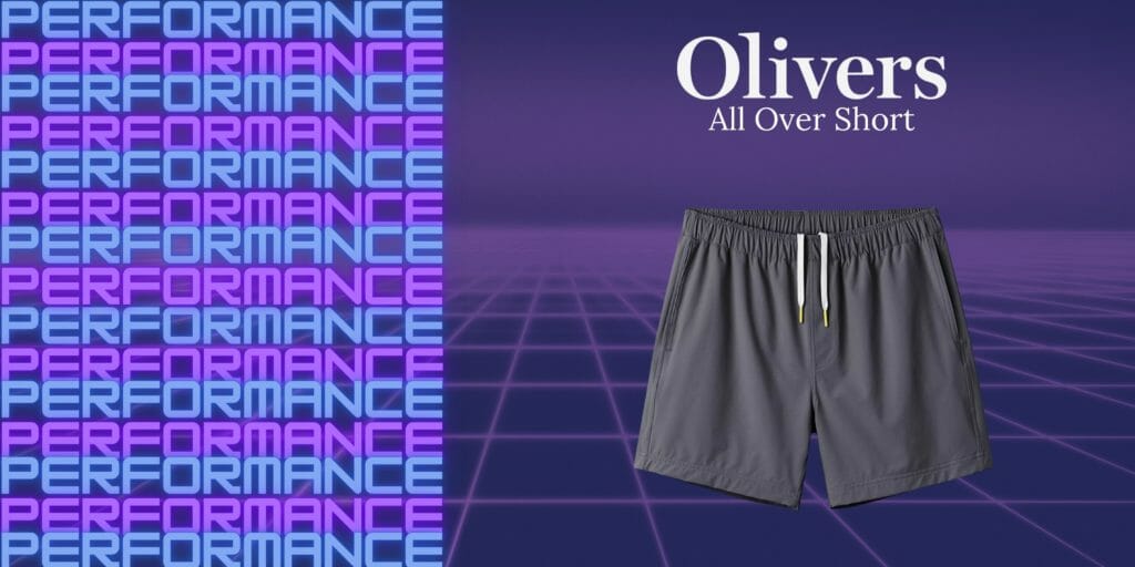 Olivers All Over Short Review: Designed with One Thing in Mind - Performance 2