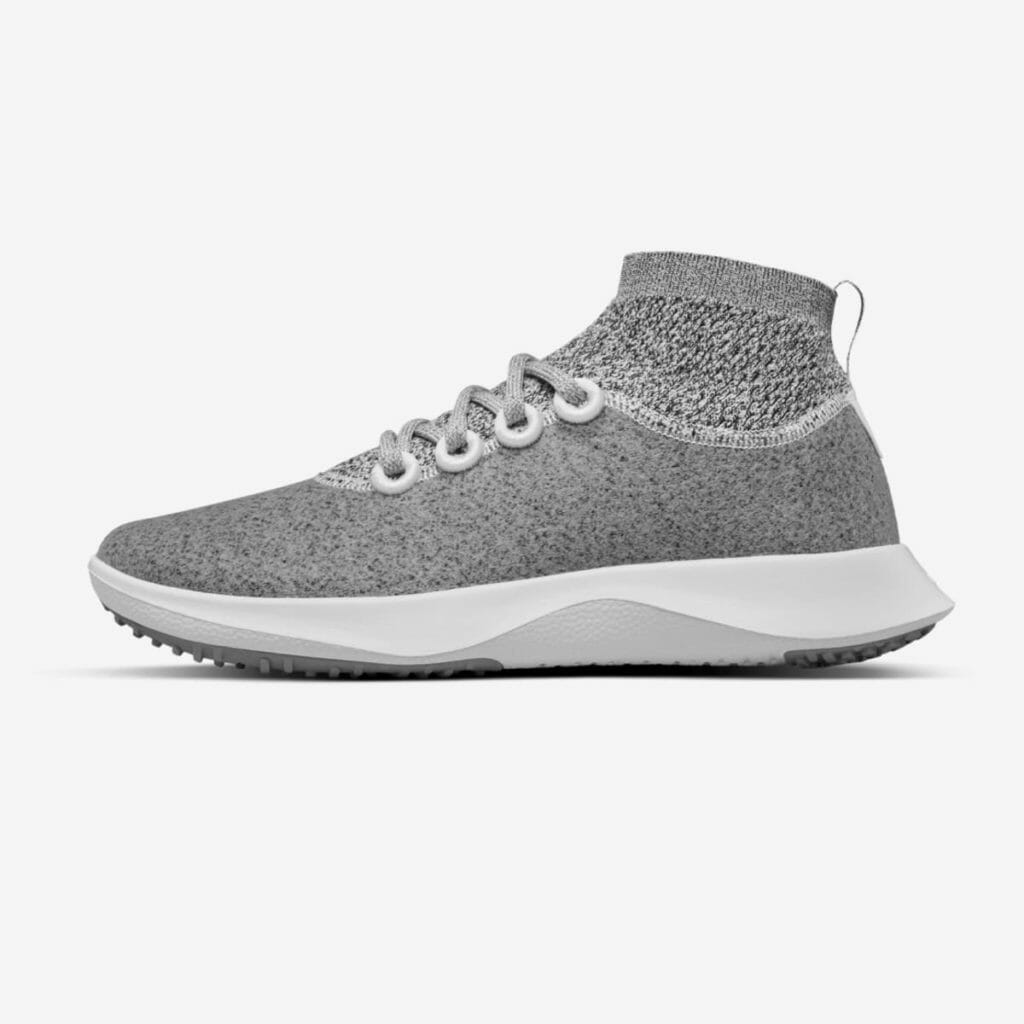 WDMM1MST080 SHOE LEFT GLOBAL MENS WOOL DASHER MIZZLE MID MIST WHITE