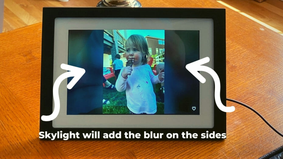 Skylight Picture Frame The best WiFi Picture frame?