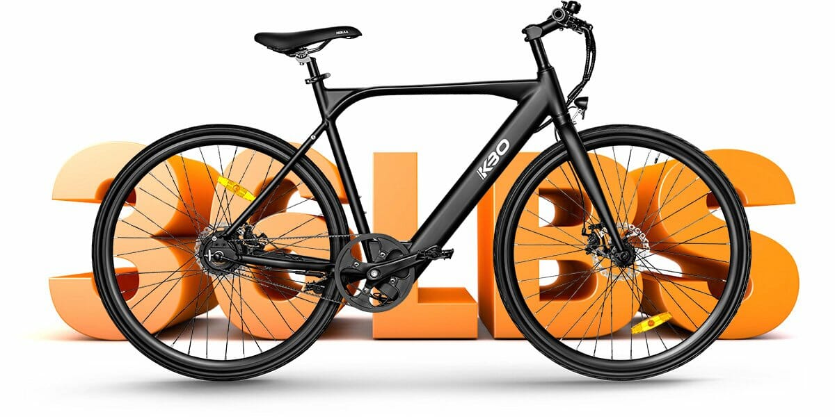 KBO Hurricane Review: Is the 36-pound electric bike any good? 1