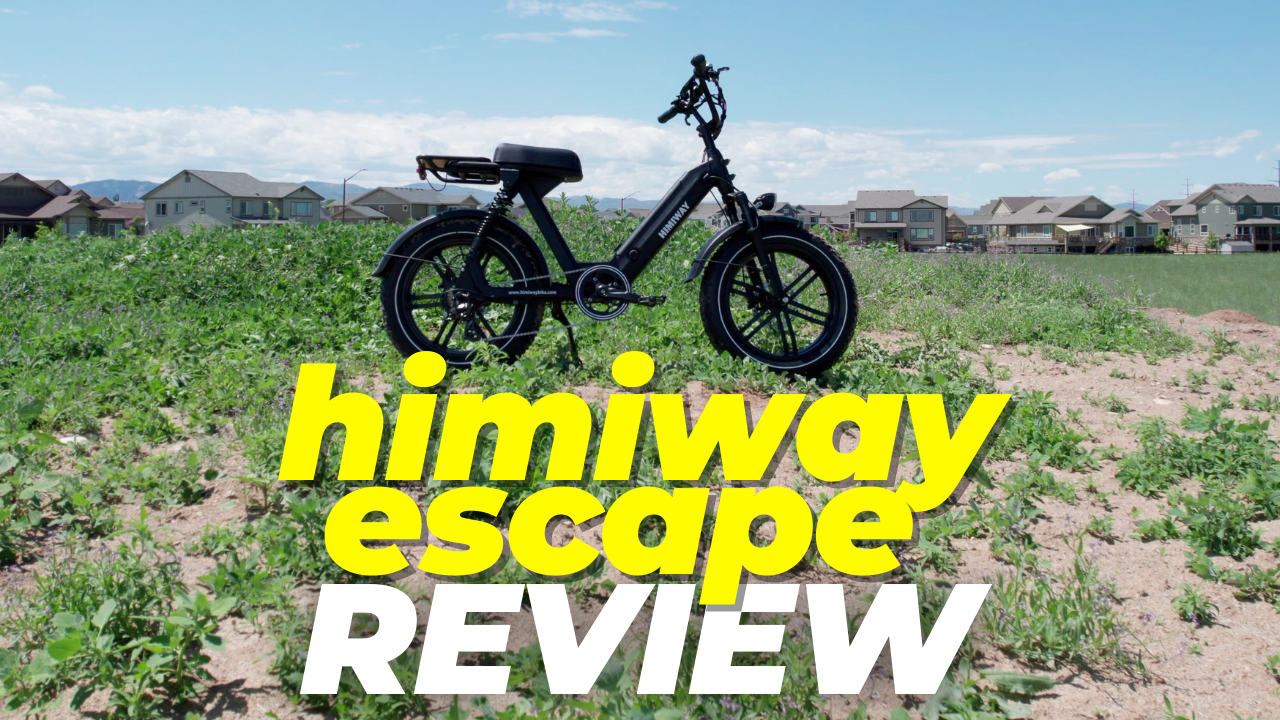 Himiway Escape Review: More mopedâ¦ or more mountain bike?