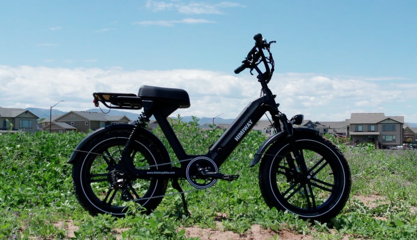 Himiway Escape Review: More moped... or more mountain bike? 1