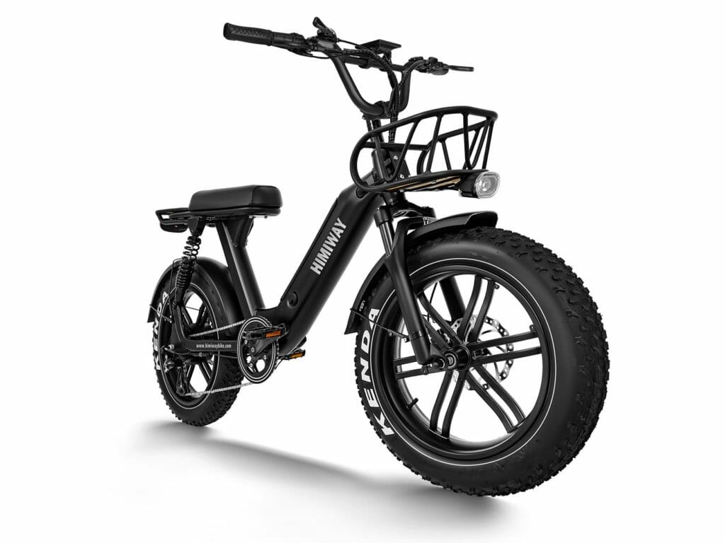 Himiway Escape Review: More moped... or more mountain bike? 10