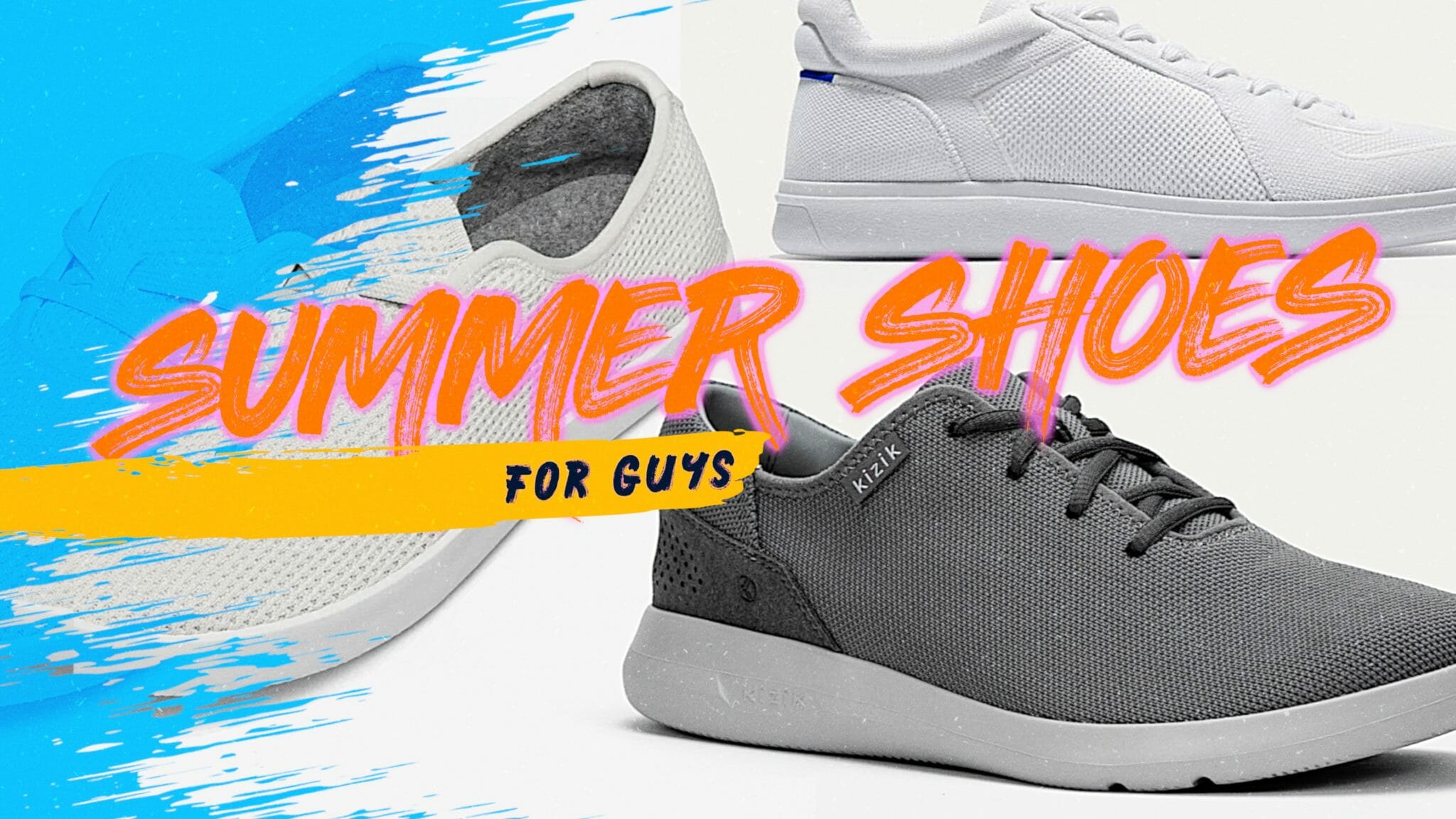 best summer shoes for men