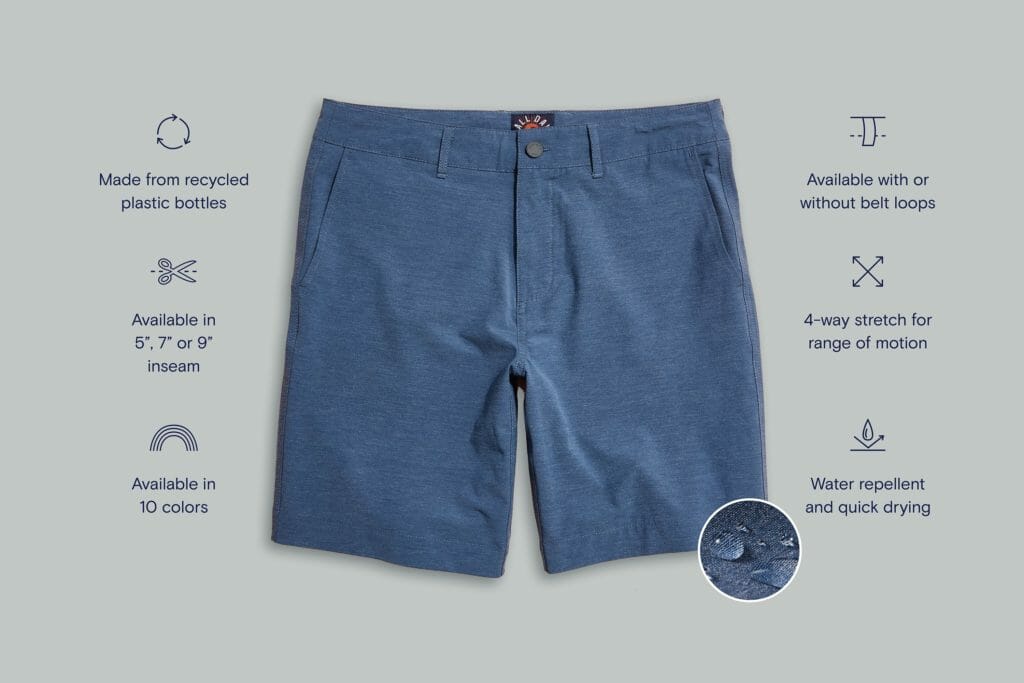 Faherty All Day Shorts Review - The shorts so good you won't want to take them off 15
