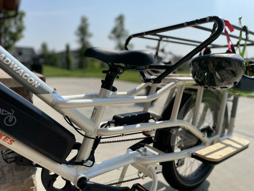 RadWagon 4 Review: The Ultimate Minivan of Electric Bikes (in the best way possible) 9