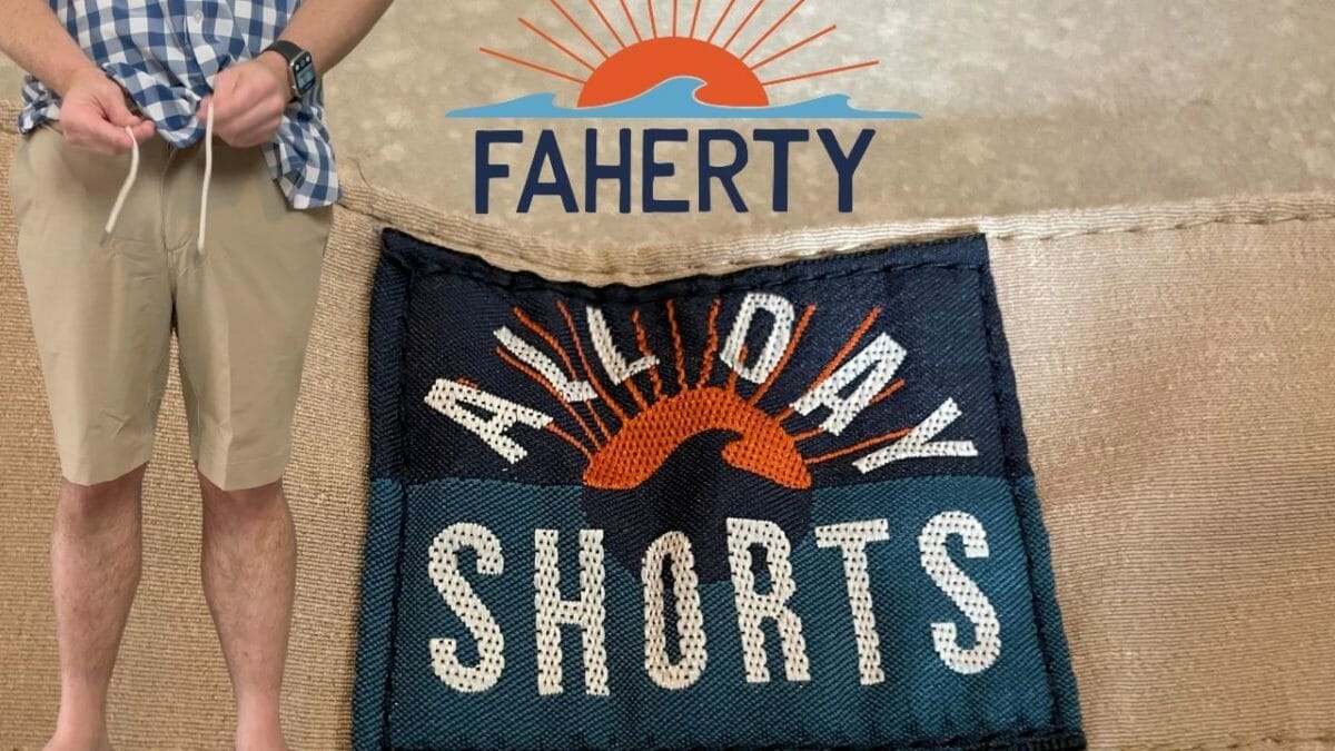 Faherty All Day Shorts Review - The shorts so good you won't want to take them off 1