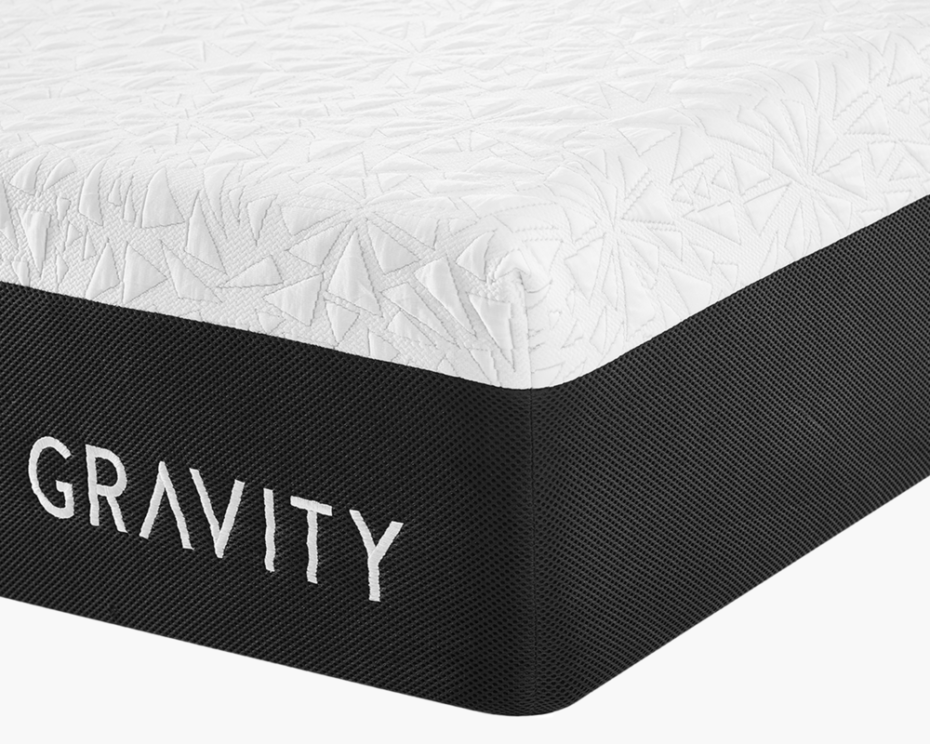 gravity queen mattress memory