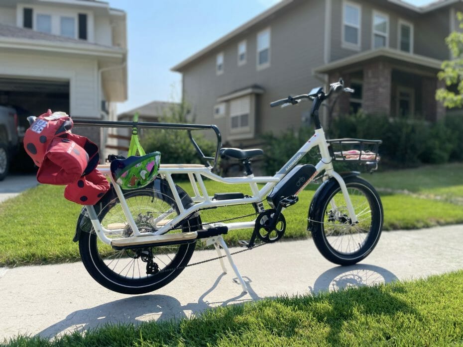 radwagon electric cargo bike review