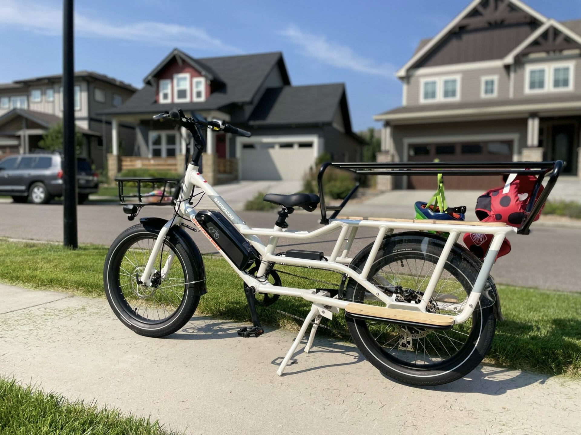 radwagon electric cargo bike review