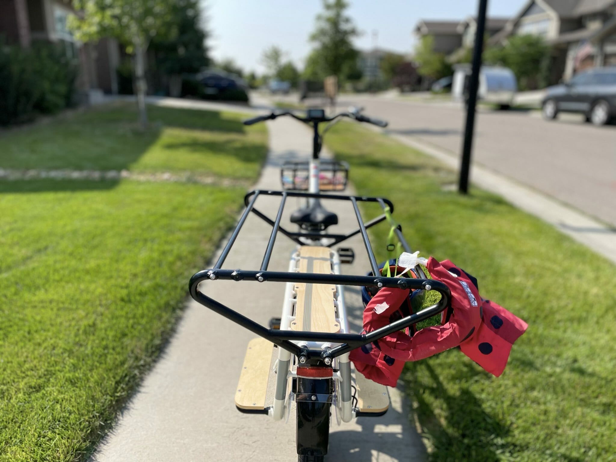 radwagon front rack