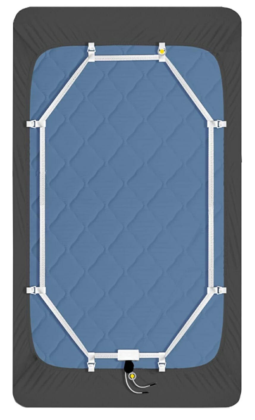 Bed Scrunchie Review Fix The Biggest Pain Of Fitted Sheets