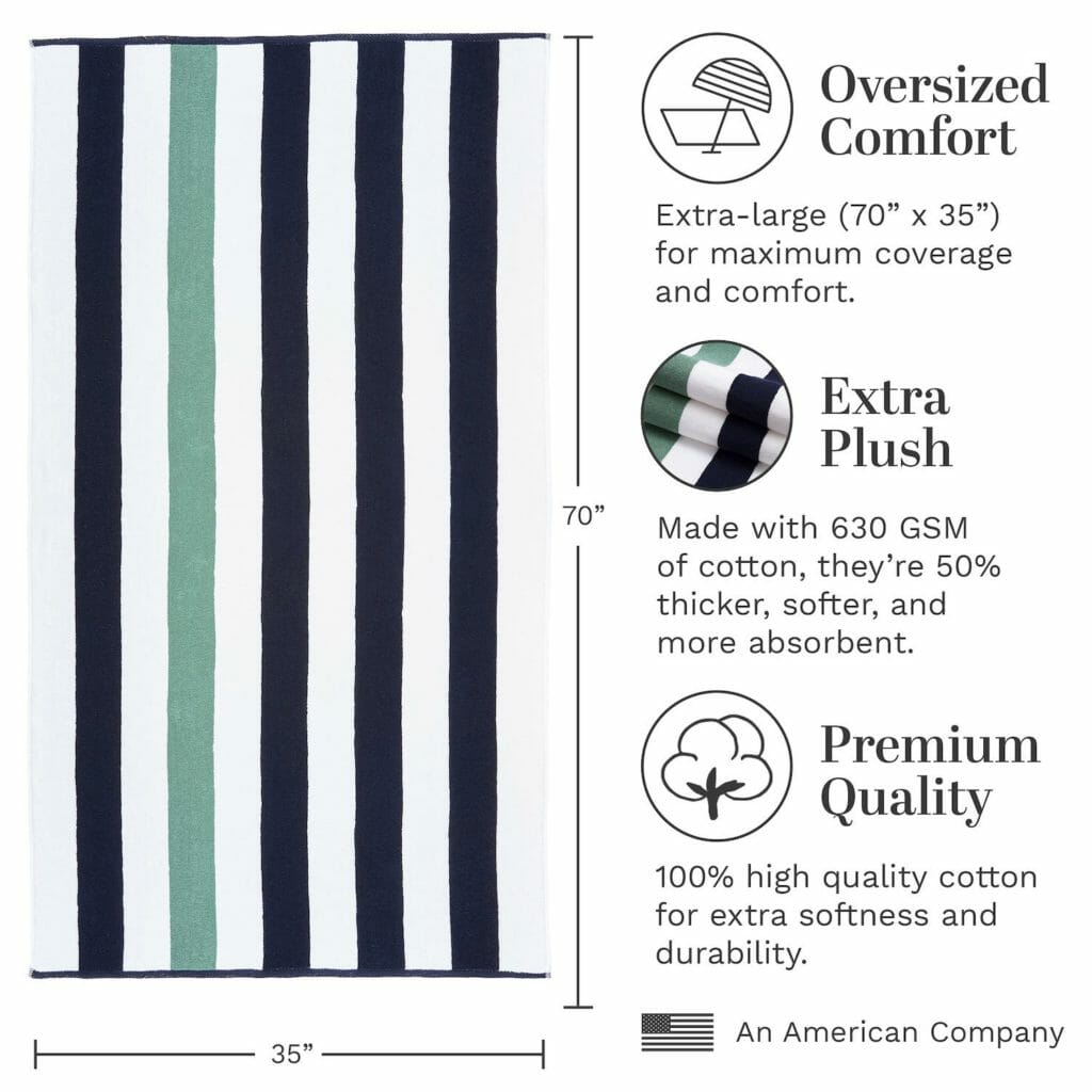 LBTC Cabana Towel