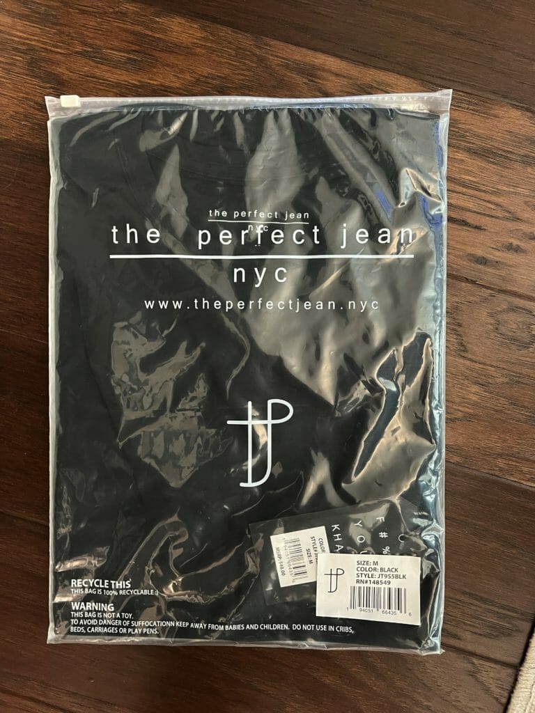 Perfect Tee Review - Can Perfect Jean NYC do it again? 4 Perfect Tee Review - Can Perfect Jean NYC do it again? 3