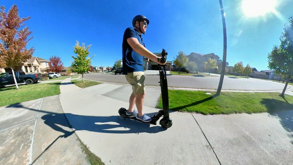 Troxus Electric Scooter Review: Half the price of an E-Bike 7