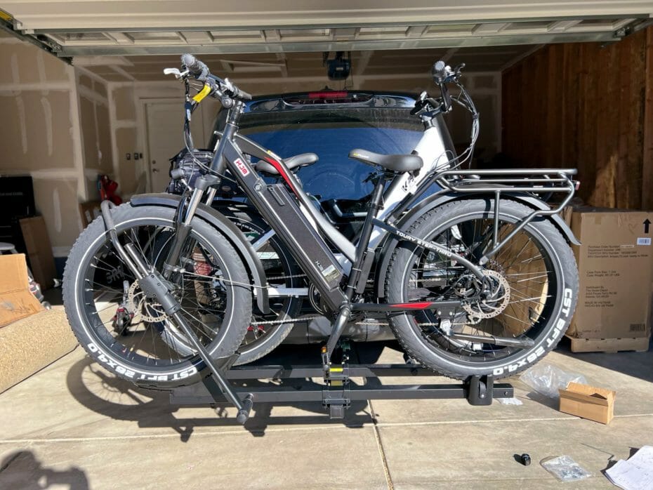 The Best Bike Rack for Electric Bikes - even FAT TIRE eBikes 1