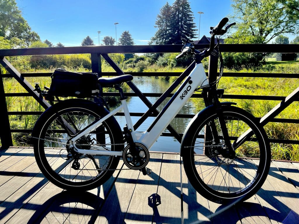 The Best Bike Rack for Electric Bikes - even FAT TIRE eBikes 6