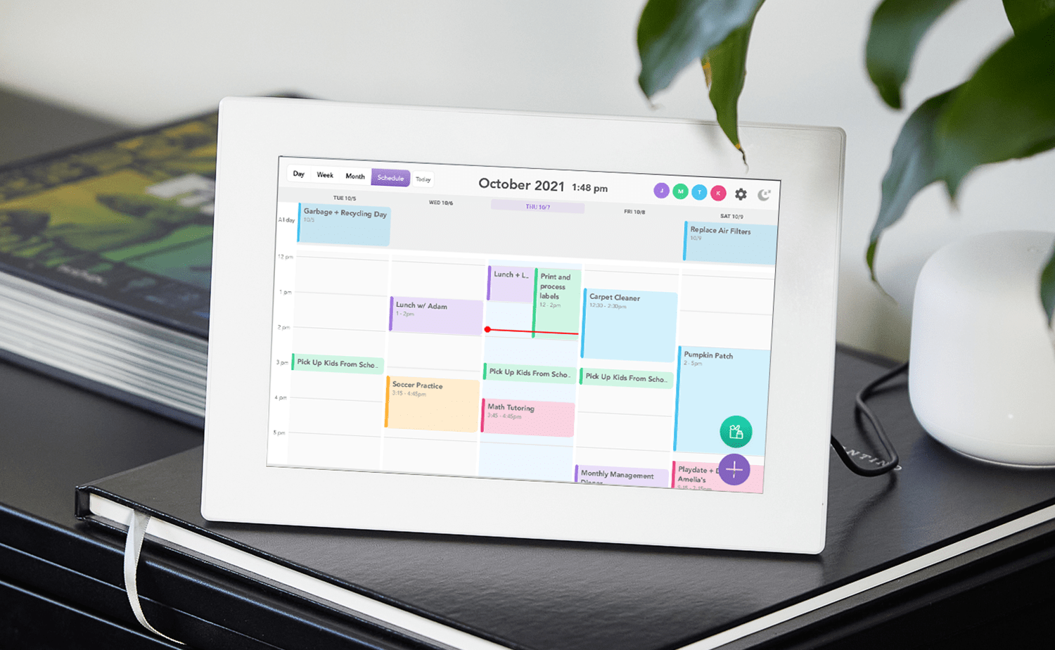 Skylight Calendar Review: Manage Your Busy Family Schedule with Skylight 2