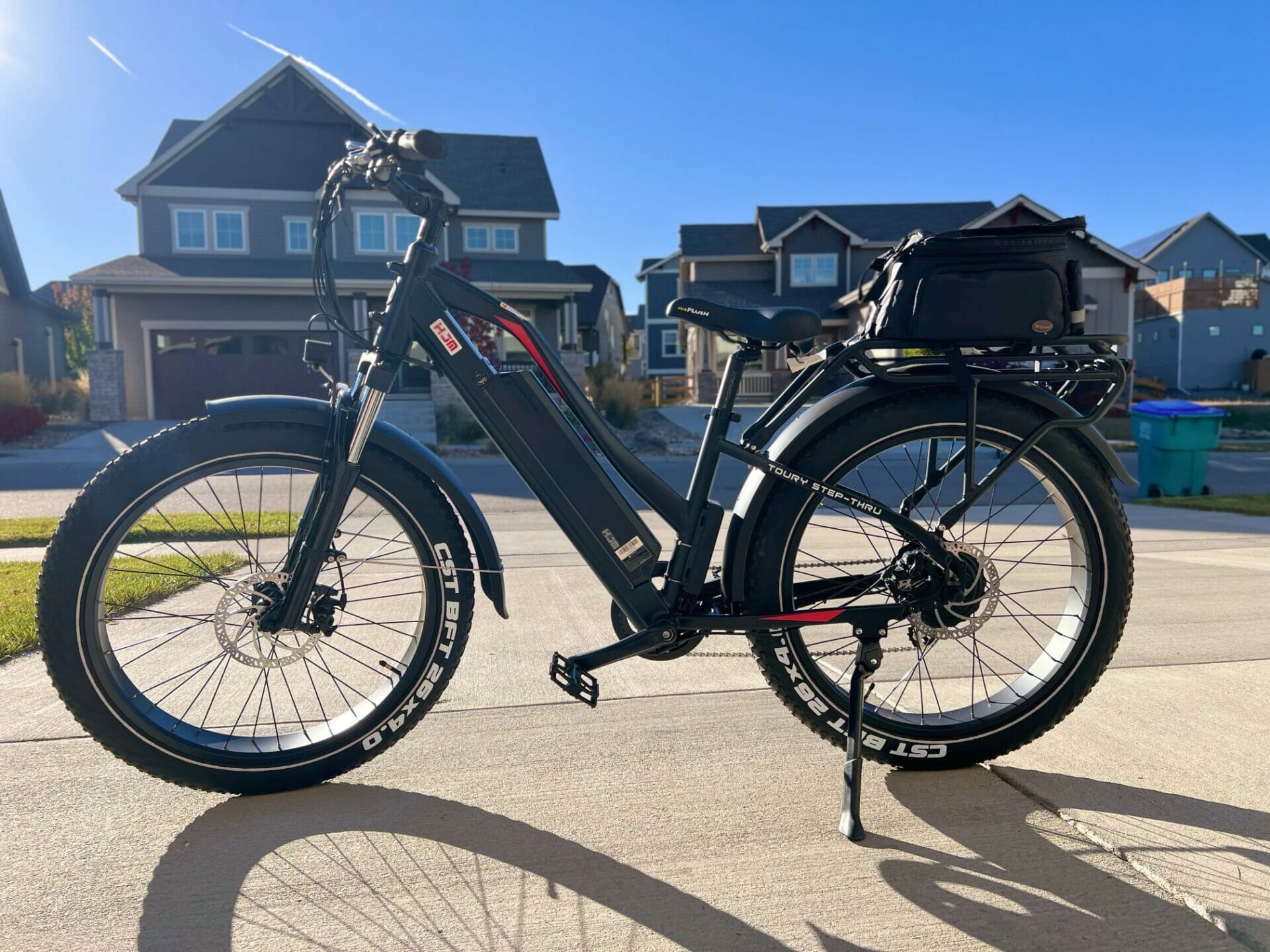 HJM Toury eBike Review - we put the Toury to the test