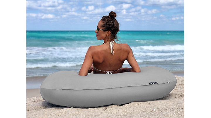 Zero-Gravity Bean Bag Chair, by Moon Pod