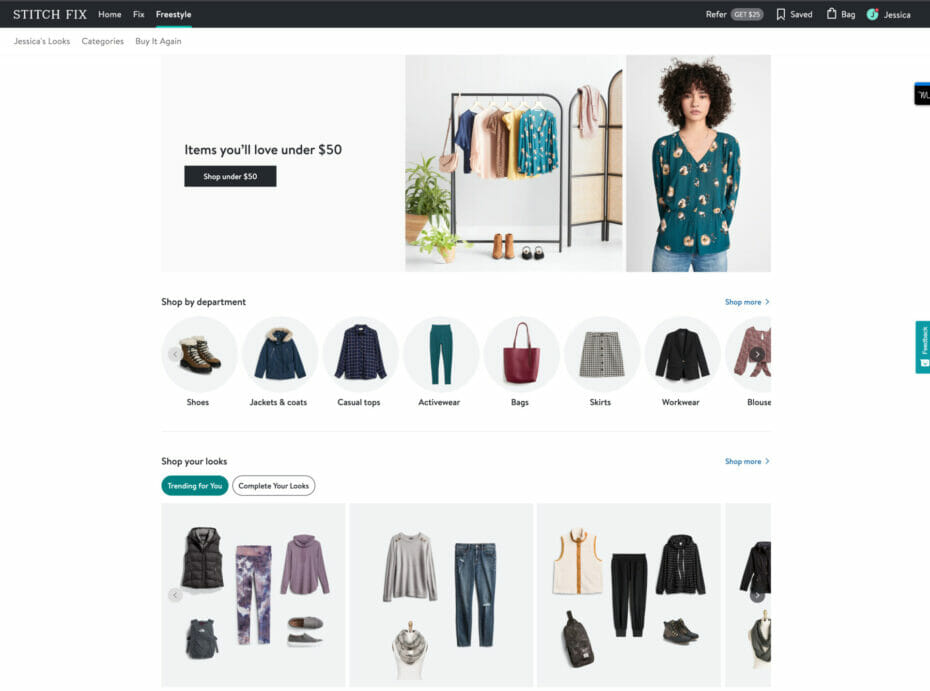 Stitch Fix Freestyle Review: Shopping Just Got A LOT Easier