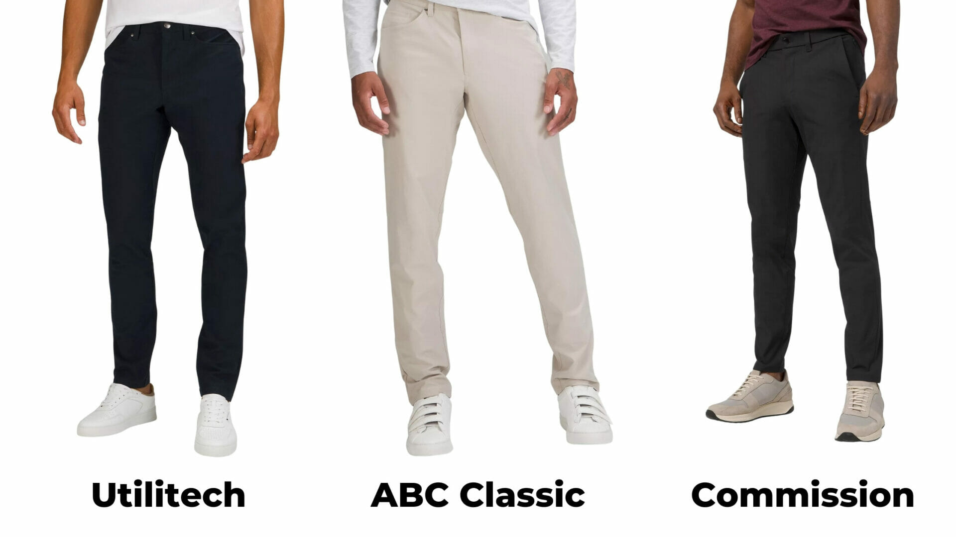 lululemon abc commission pants