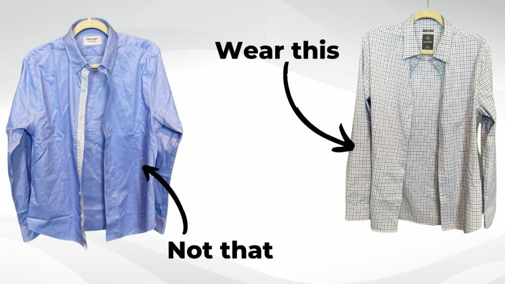 Best Performance Dress Shirt - get the right one...