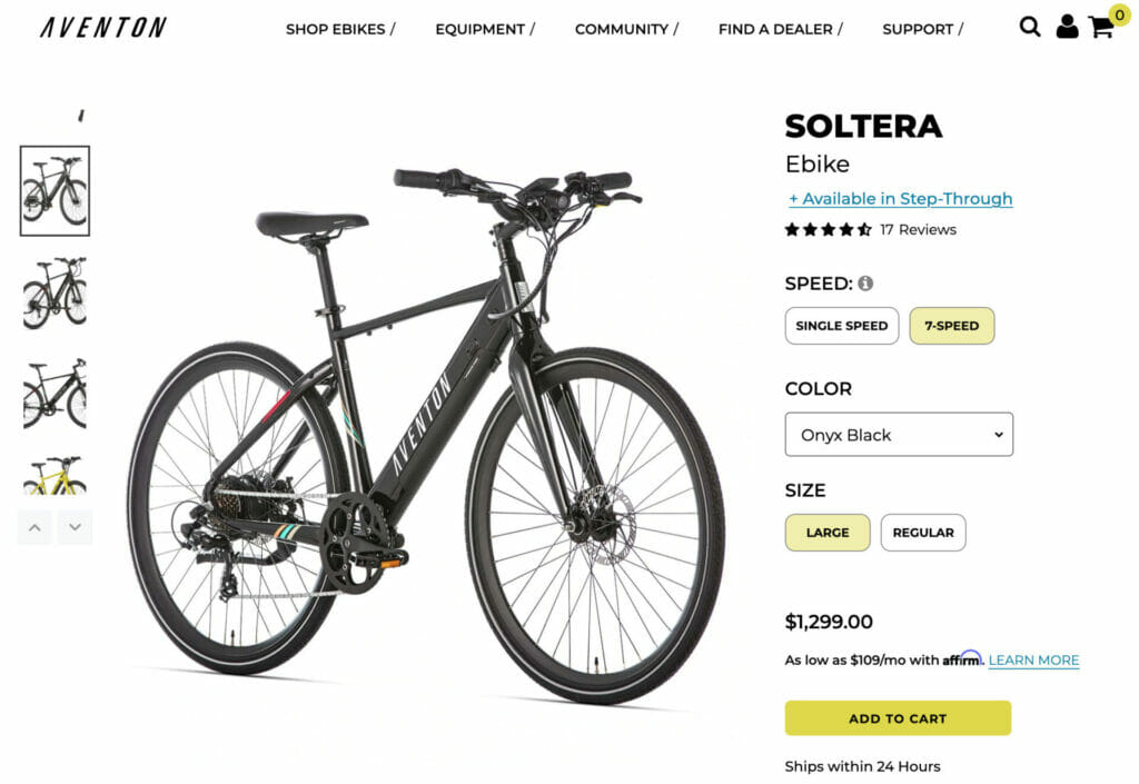Aventon Soltera Review: Single Speed, Affordable, and Fun 14