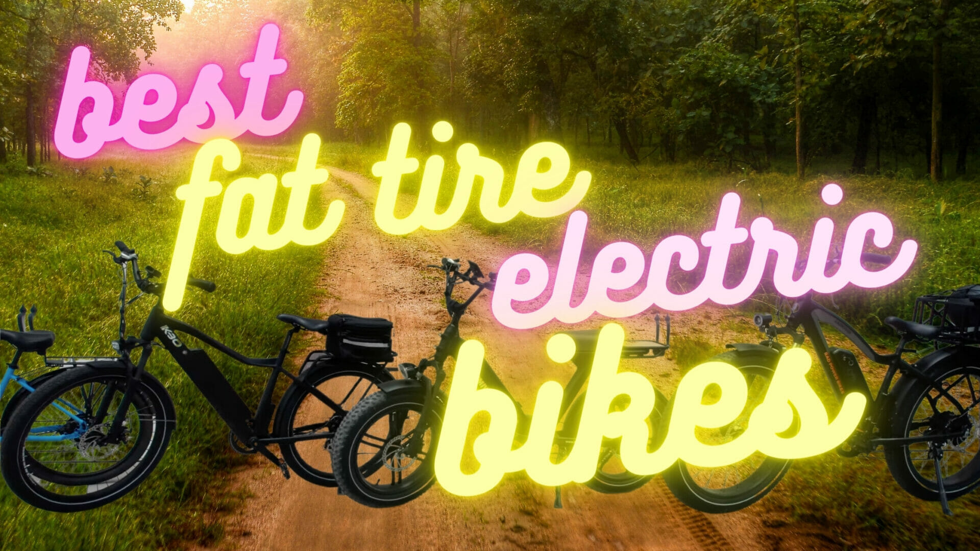 The Best Fat Tire Electric Bike 2024 We Put 6+ EBikes To The Ultimate Test