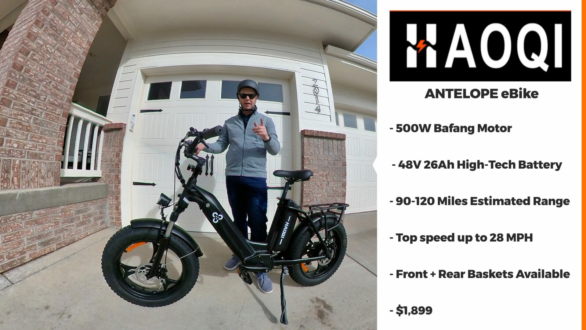 Haoqi Ebike Review - Unique Name, Serious Electric Bikes 4