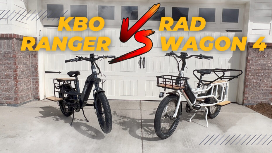 RadWagon vs. KBO Ranger: Which is the best cargo eBike for you? 1