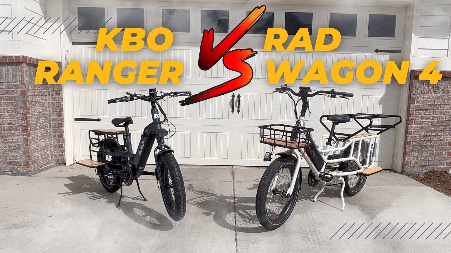 RadWagon vs. KBO Ranger: Which is the best cargo eBike for you? 2