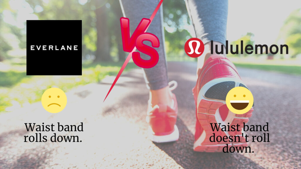 Ultimate Leggings Comparison - Lululemon vs. Everlane vs. SPANX vs. Outdoor Voices and more 8