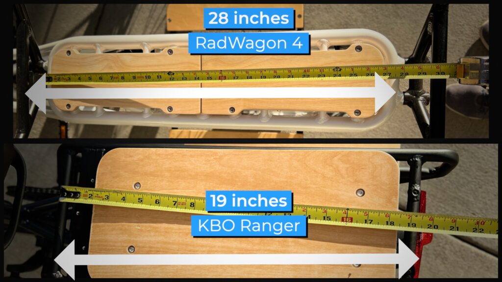 RadWagon vs. KBO Ranger: Which is the best cargo eBike for you? 6