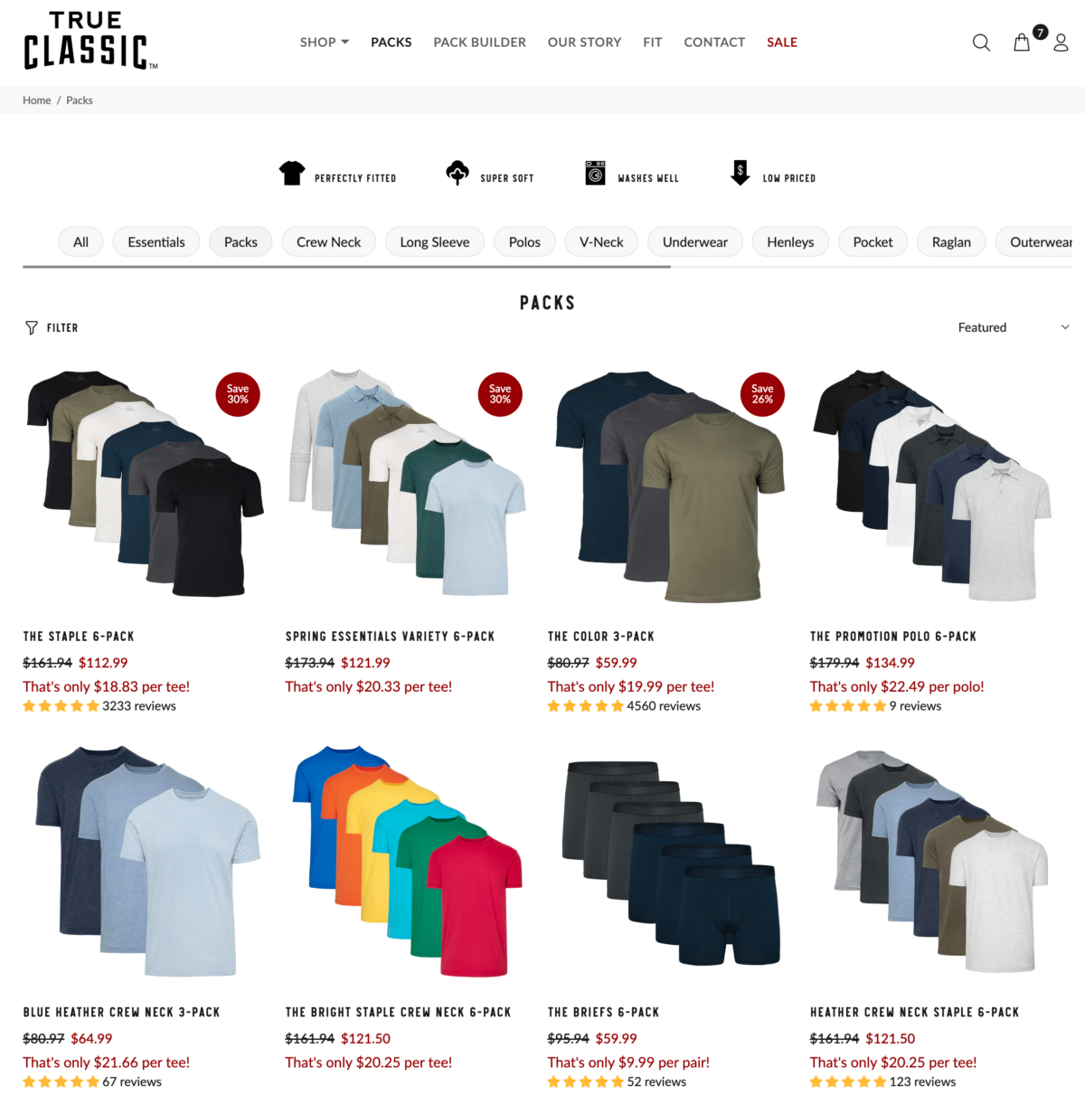 True Classic Tees Review We've Tried 23+ Styles