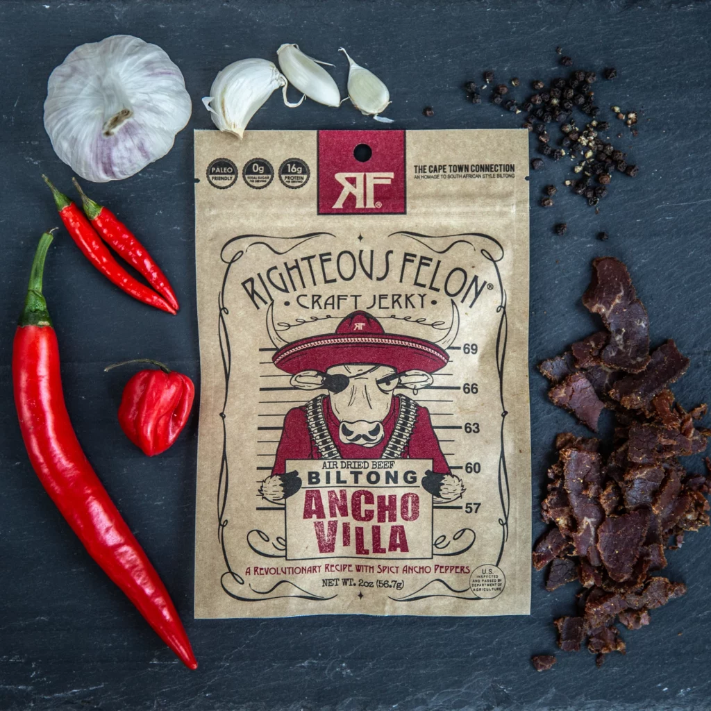 Righteous Felon Biltong Review: More of a love note 6