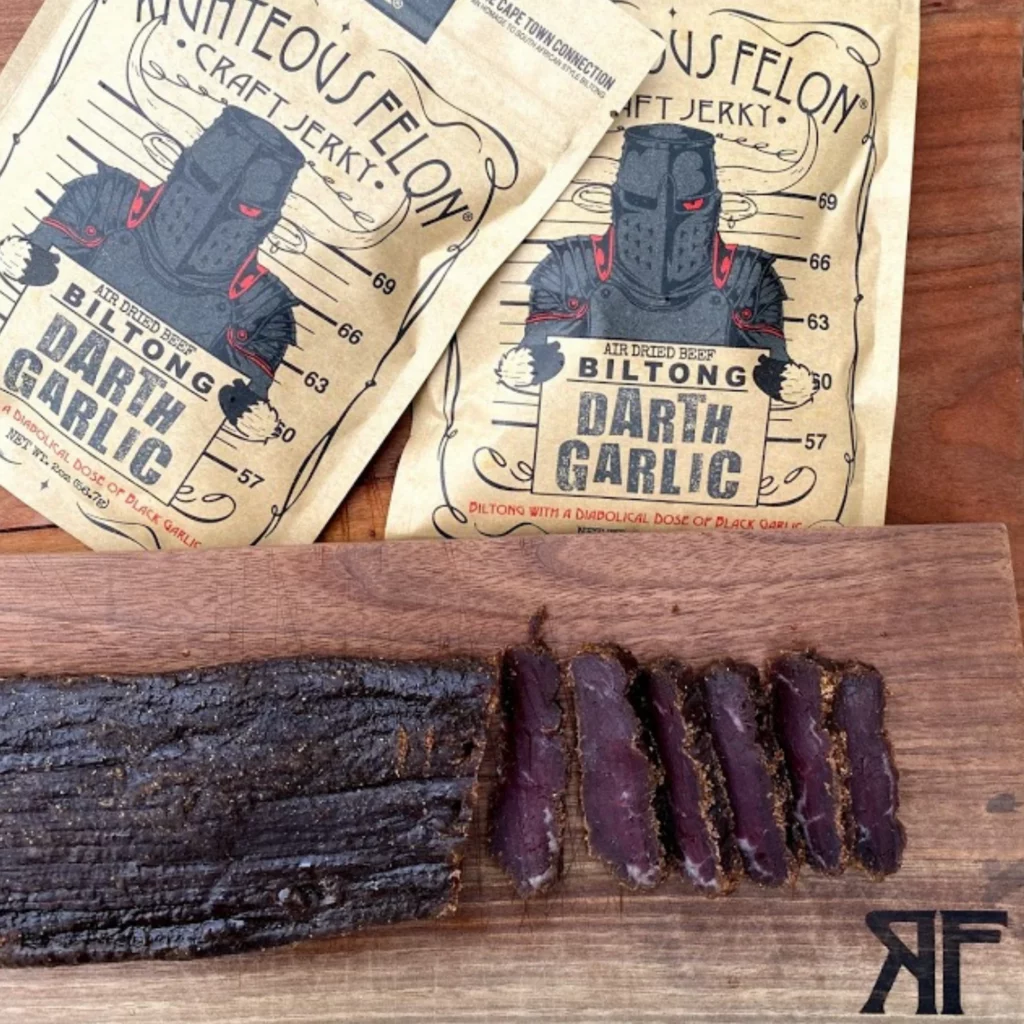Righteous Felon Biltong Review: More of a love note 8