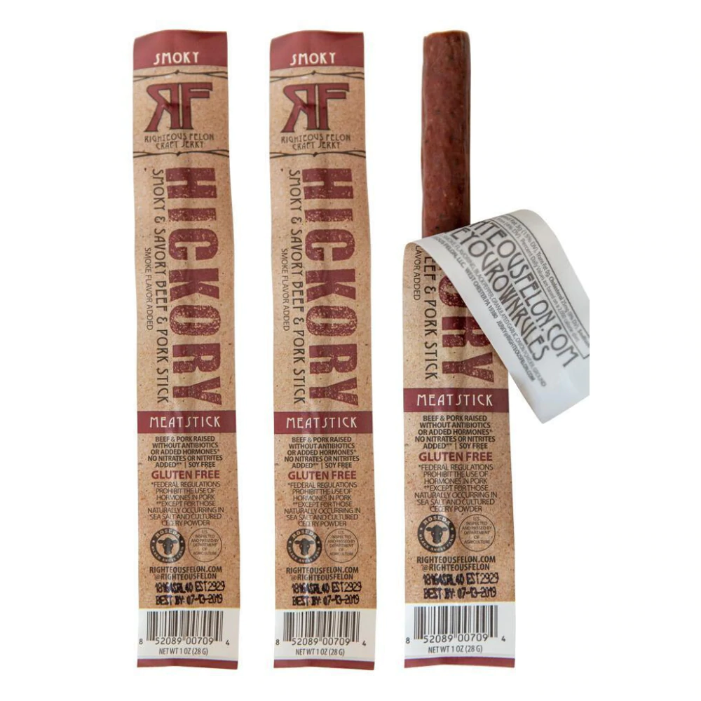 Righteous Felon Biltong Review: More of a love note 10