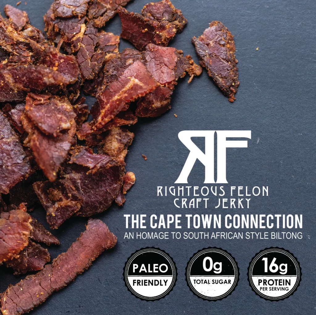 Righteous Felon Biltong Review: More of a love note 3