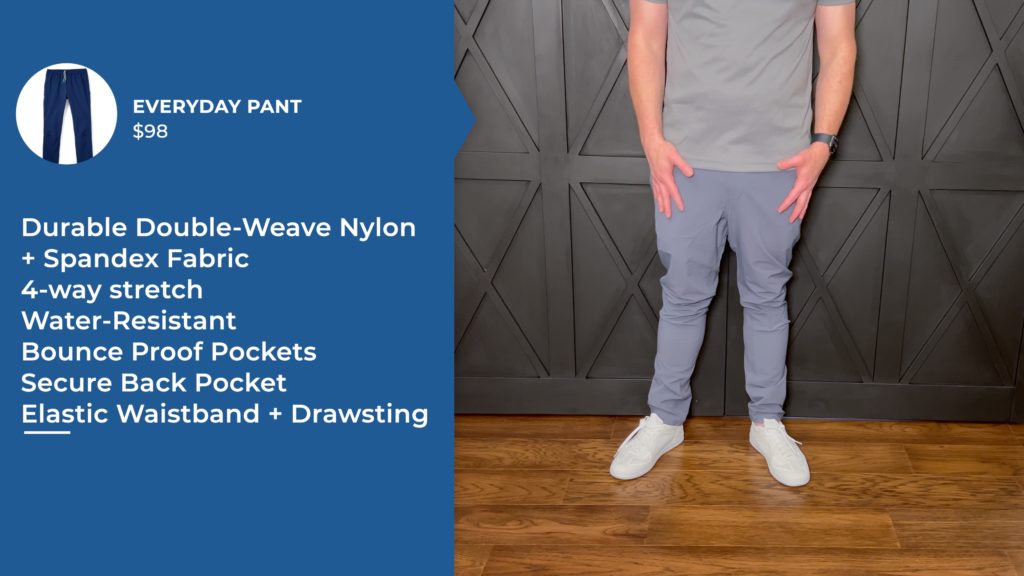 Myles Everyday Pants Review: why they SHOCKED us 7