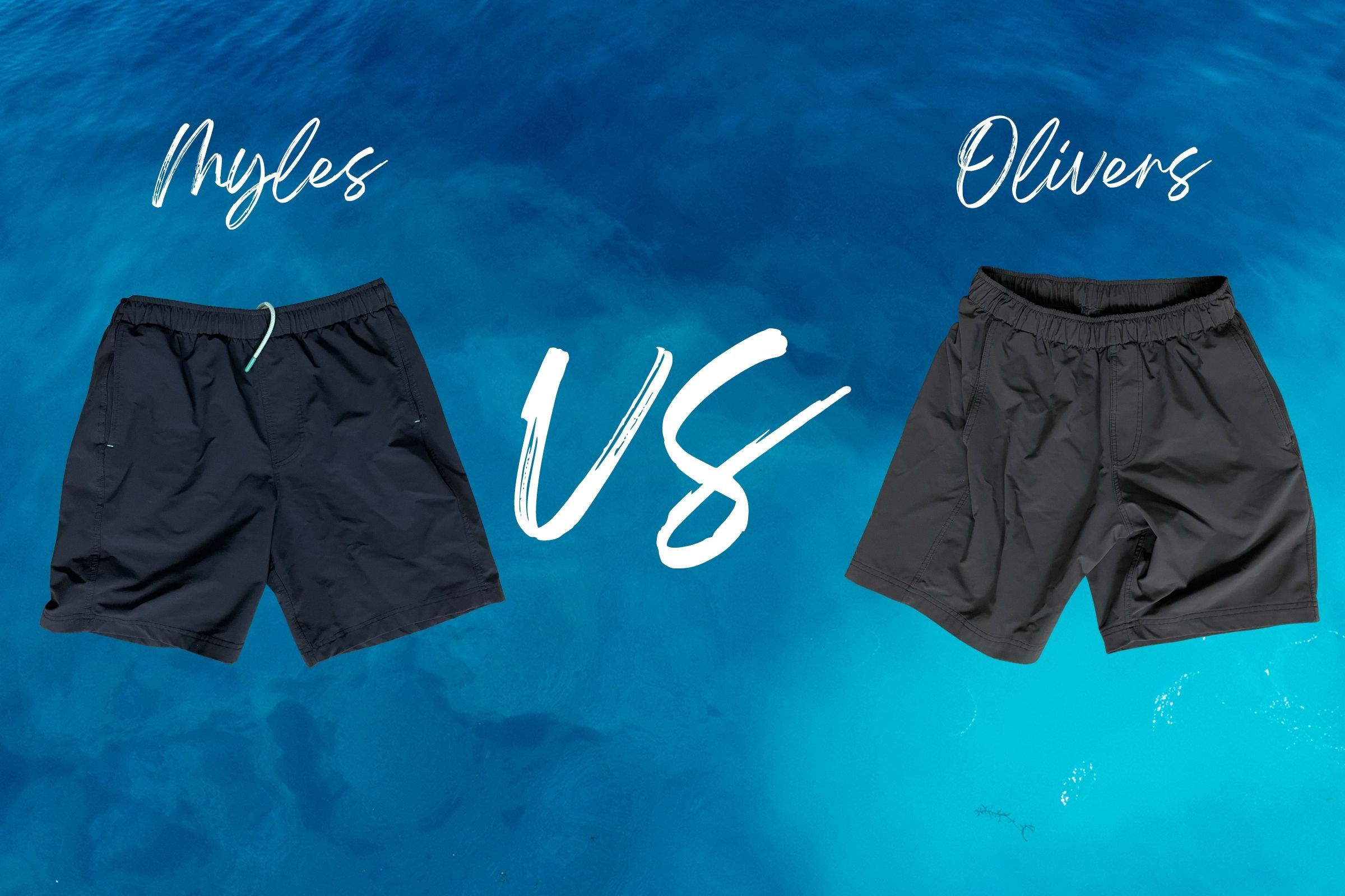 Olivers vs. Myles: Olivers All Over Short vs. Myles Everyday Short 2